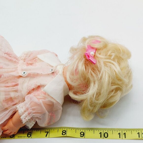 Mattel Blond Baby Doll 11" Neck embossed 1971 Mattel Inc Mexico READ - Picture 7 of 9